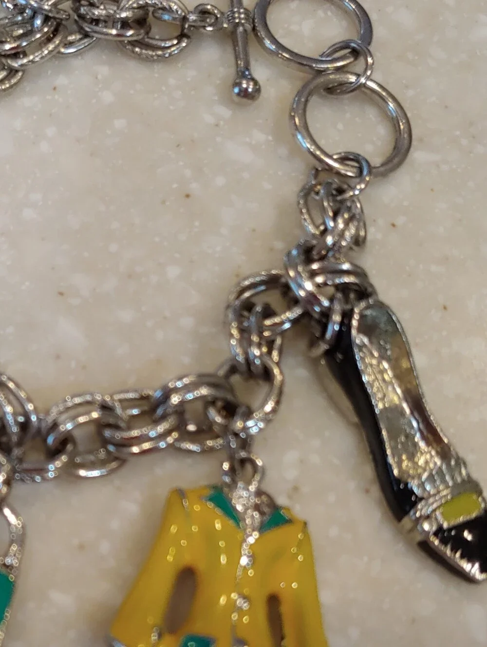 None silver tone